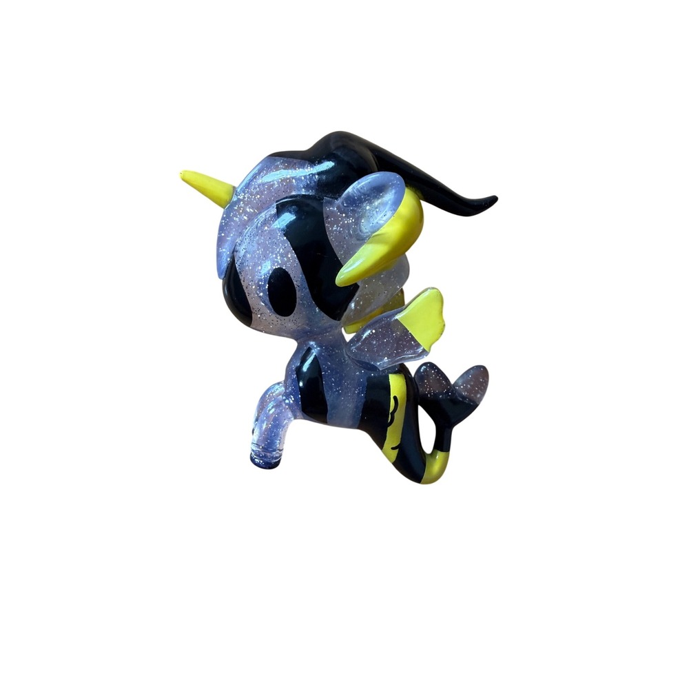 Tokidoki Mermicorno Series 5 Blind Box Stinger figure yellow and black